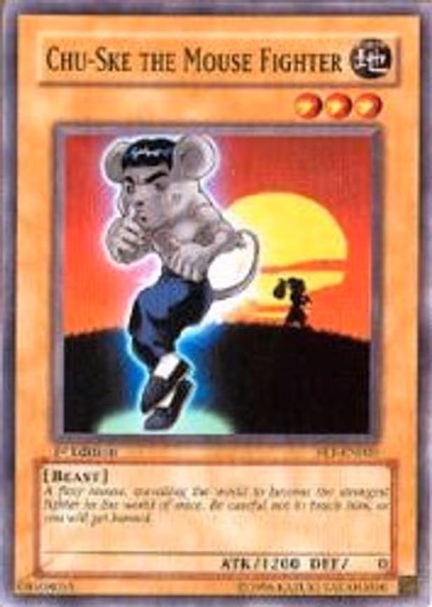 Chu-Ske The Mouse Fighter