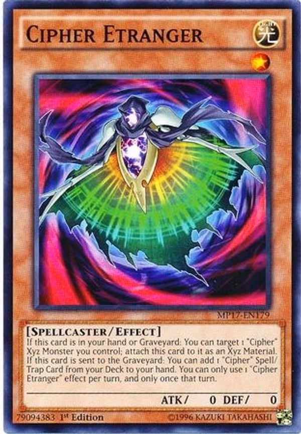 Cipher Etranger