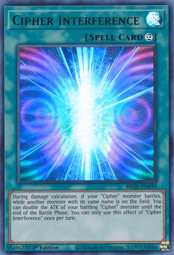 Cipher Interference