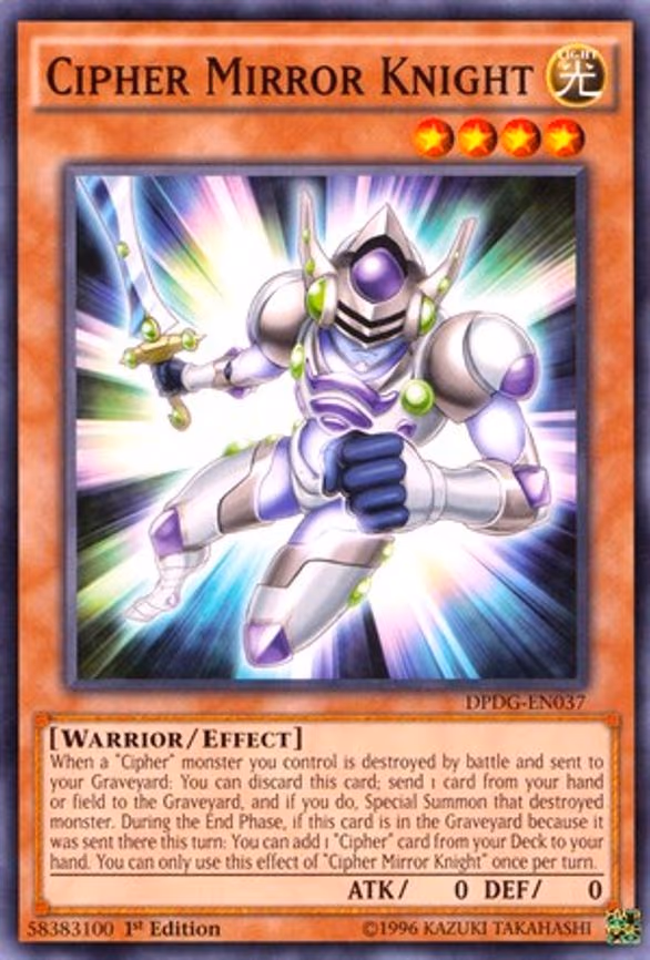 Cipher Mirror Knight