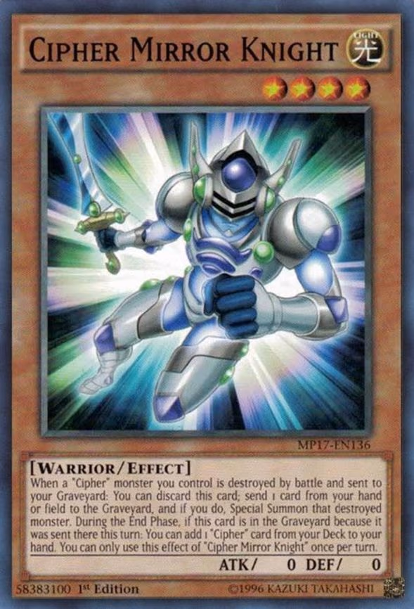 Cipher Mirror Knight