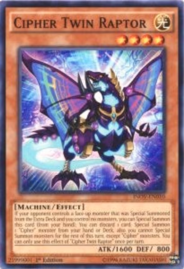 Cipher Twin Raptor