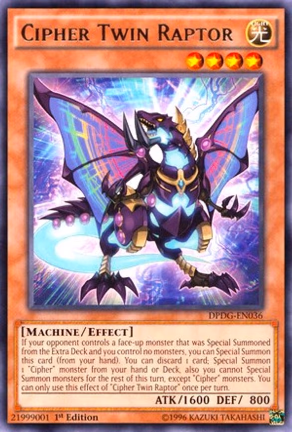 Cipher Twin Raptor