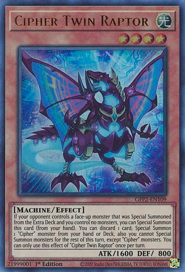 Cipher Twin Raptor