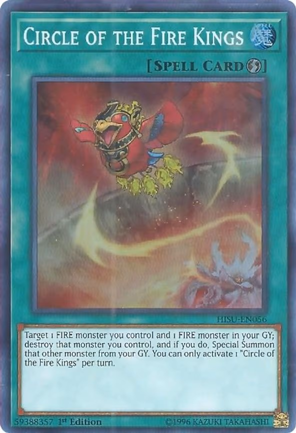 Circle of the Fire Kings