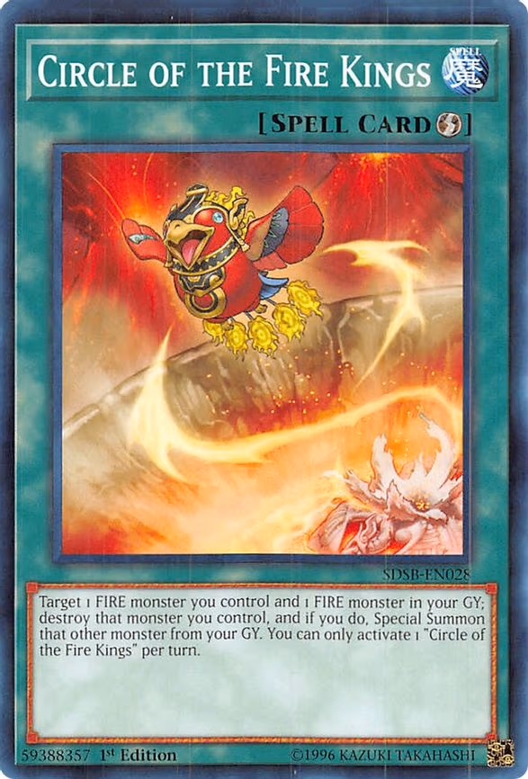 Circle of the Fire Kings