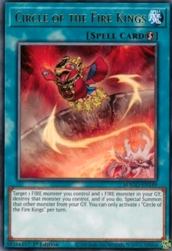 Circle of the Fire Kings