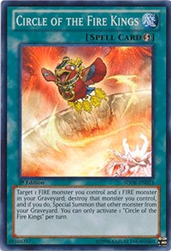 Circle of the Fire Kings