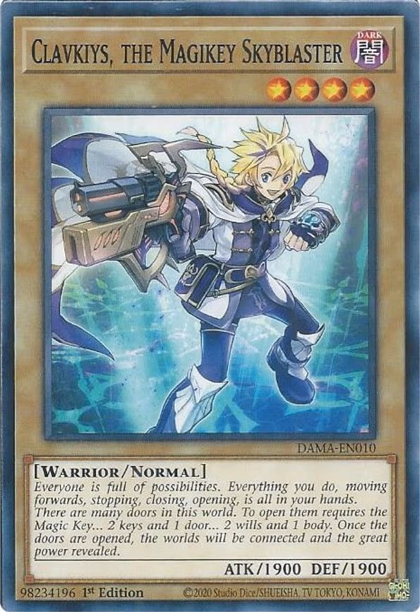 Clavkiys, the Magikey Skyblaster