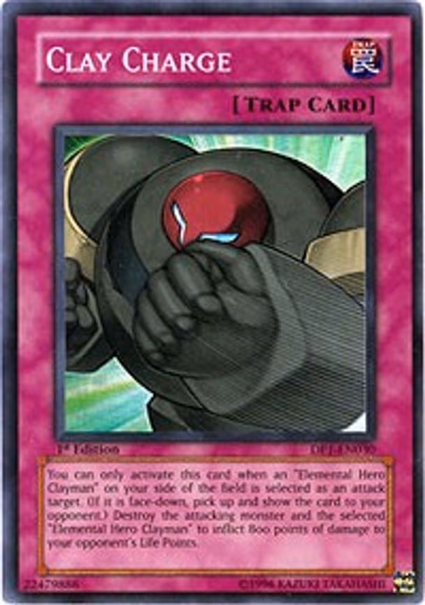 Clay Charge