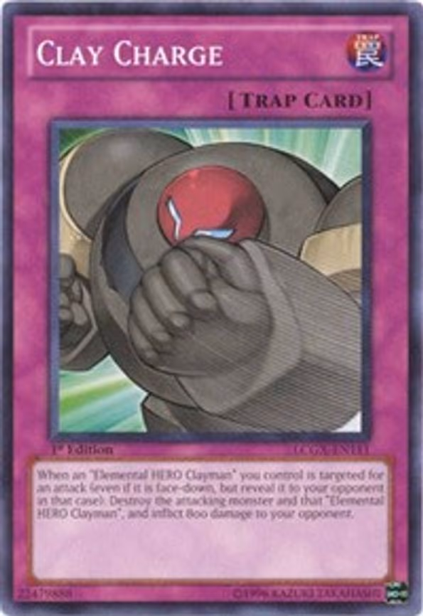 Clay Charge