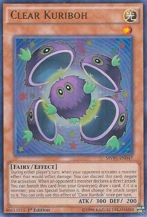 Clear Kuriboh