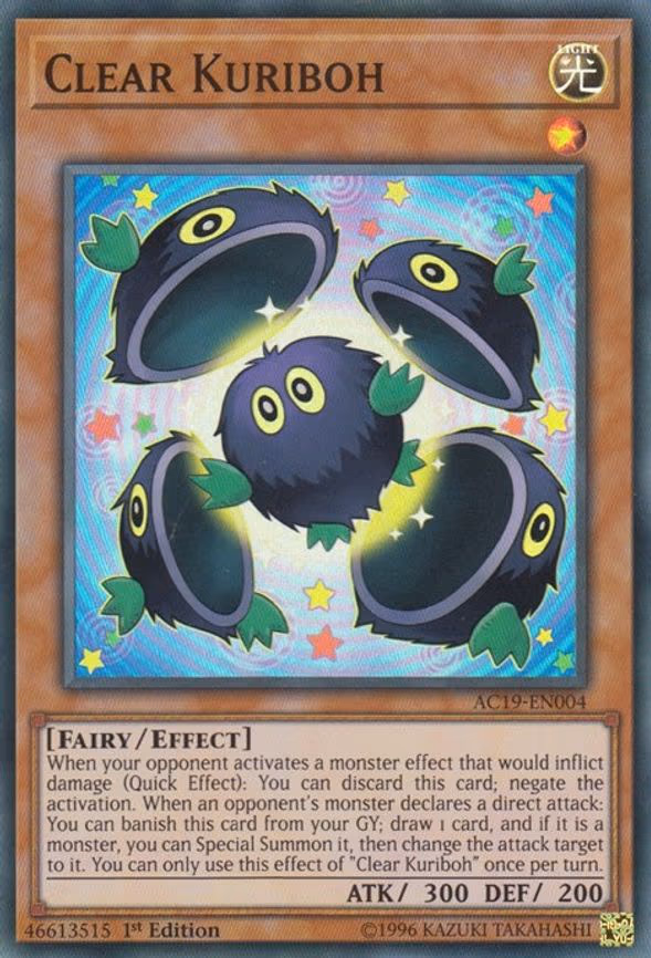 Clear Kuriboh