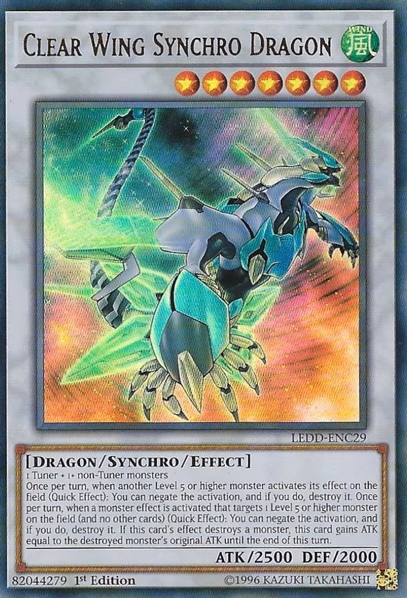 Clear Wing Synchro Dragon