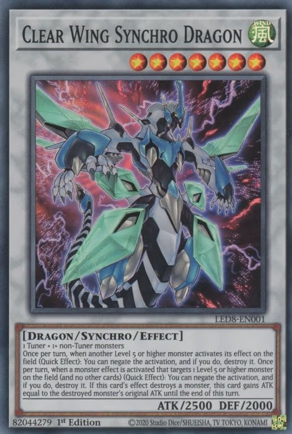 Clear Wing Synchro Dragon