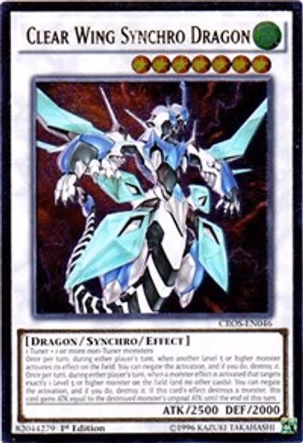 Clear Wing Synchro Dragon