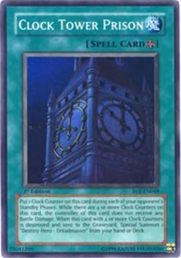 Clock Tower Prison