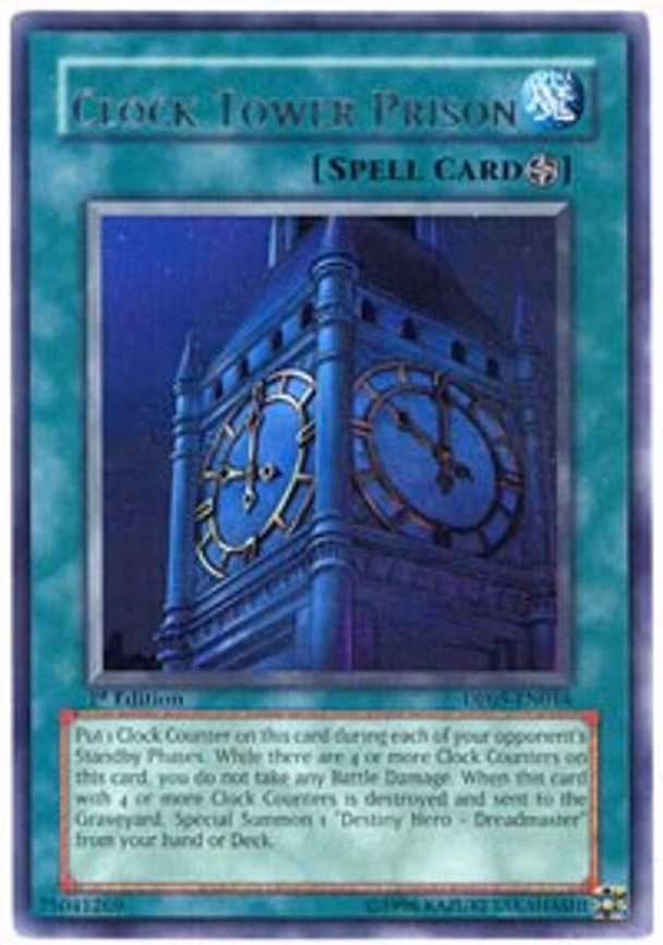 Clock Tower Prison