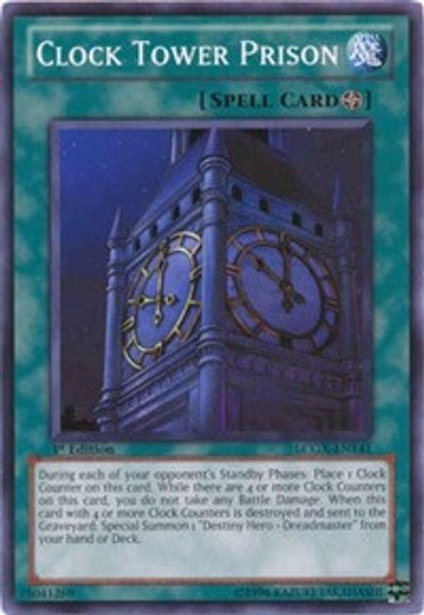 Clock Tower Prison