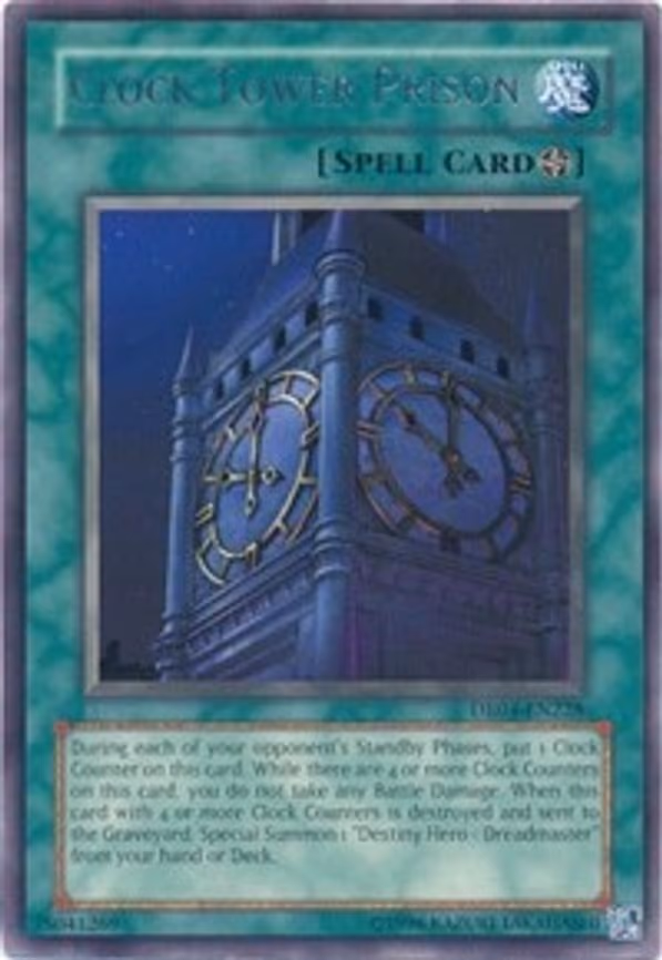 Clock Tower Prison