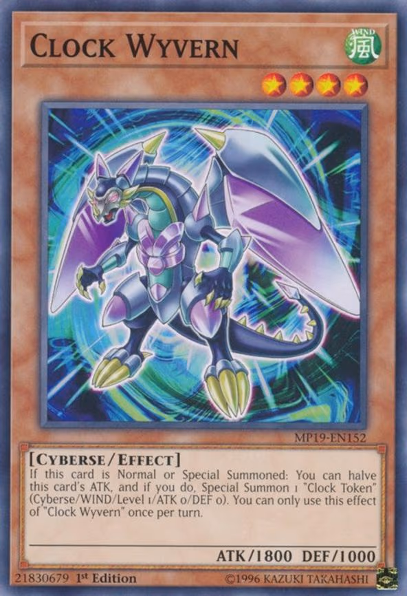 Clock Wyvern
