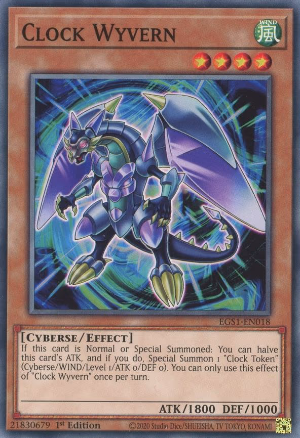 Clock Wyvern