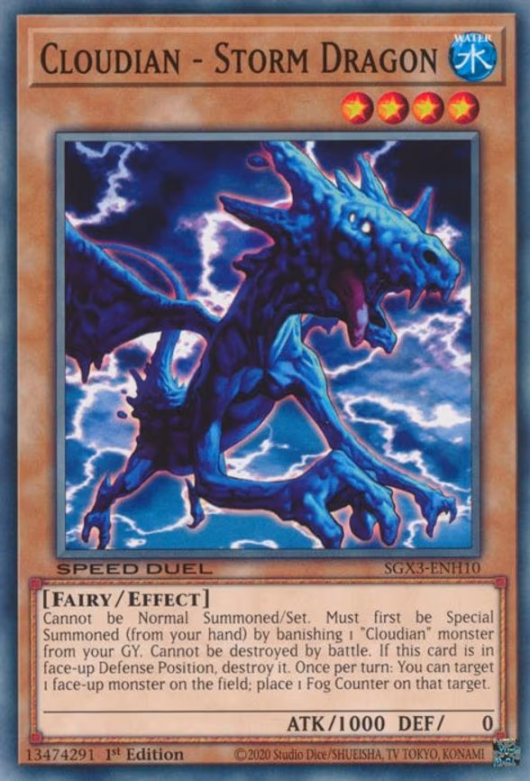 Cloudian - Storm Dragon