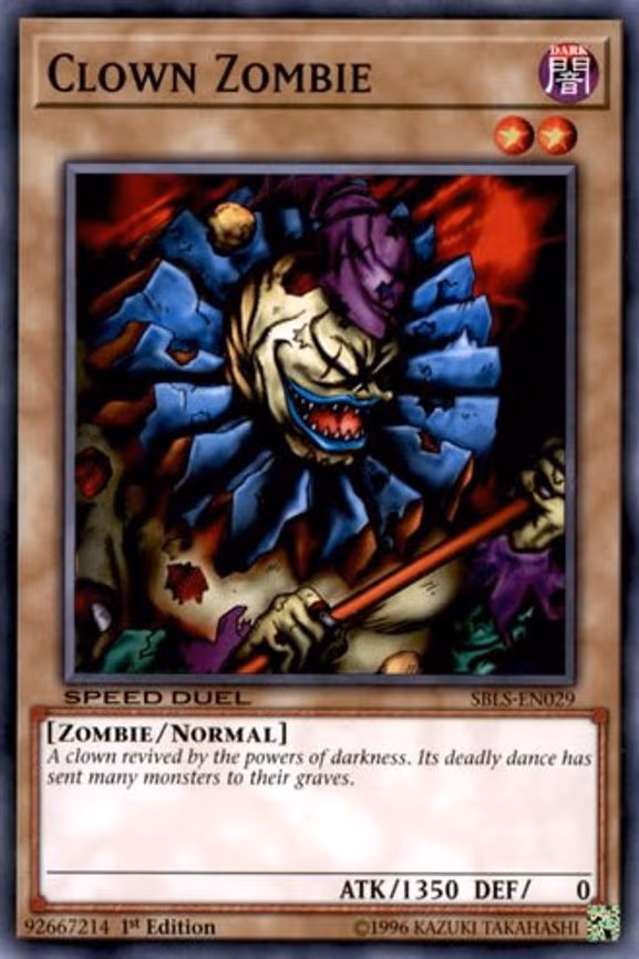 Clown Zombie