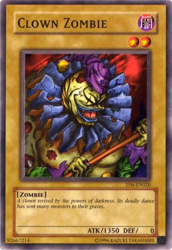 Clown Zombie