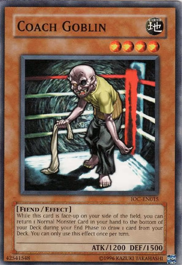 Coach Goblin
