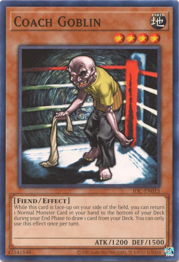 Coach Goblin
