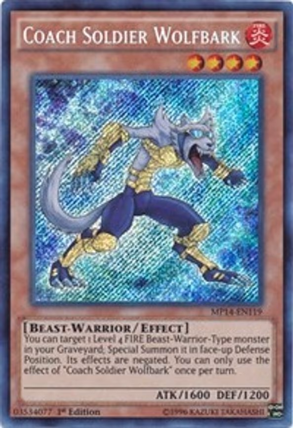 Coach Soldier Wolfbark