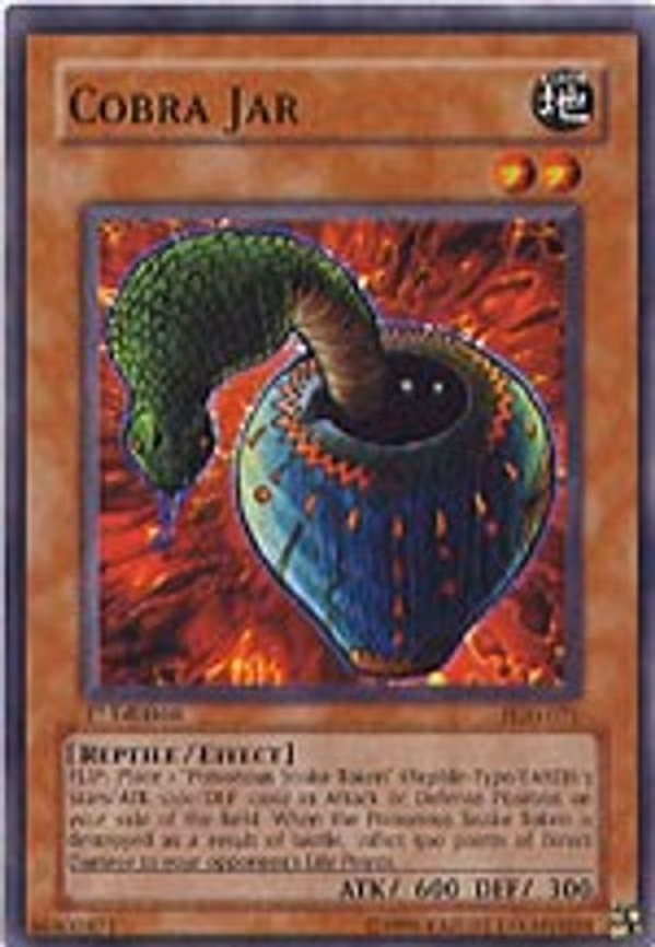 Cobra Jar