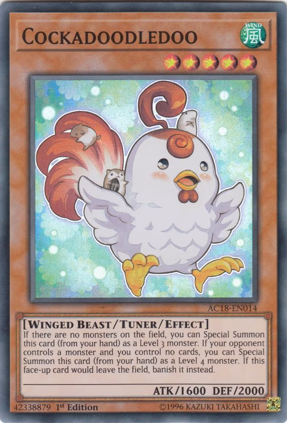 Cockadoodledoo
