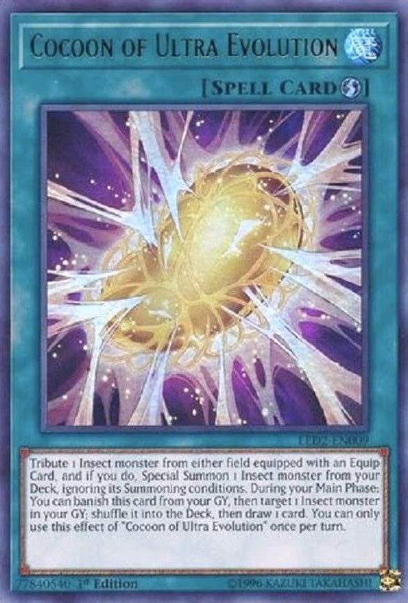 Cocoon of Ultra Evolution