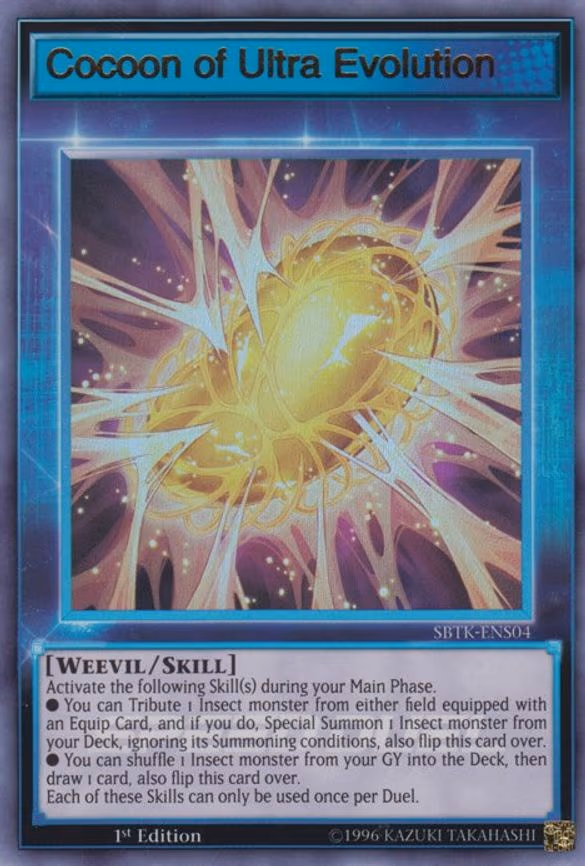 Cocoon of Ultra Evolution (Skill Card)