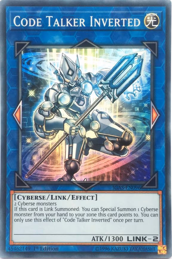 Code Talker Inverted