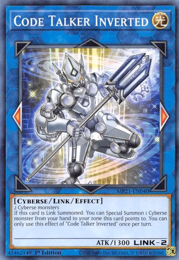 Code Talker Inverted
