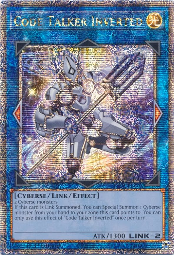 Code Talker Inverted