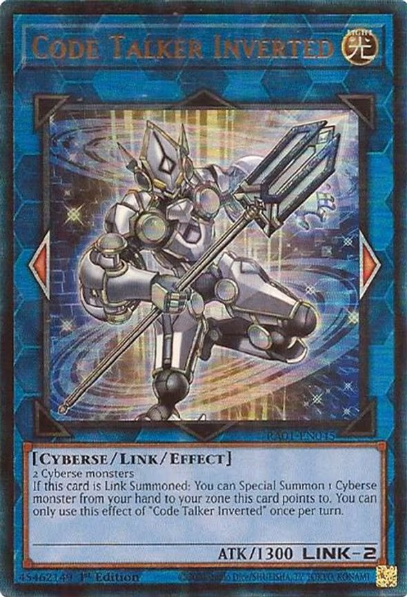 Code Talker Inverted