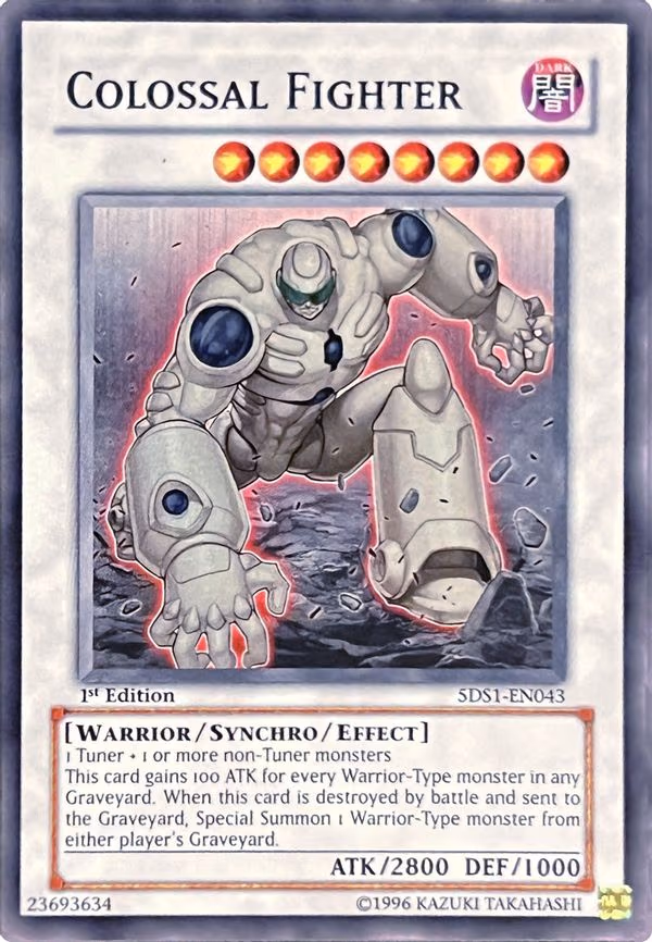 Colossal Fighter