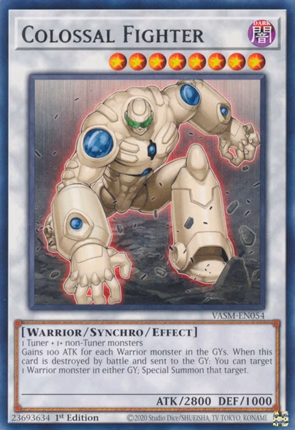 Colossal Fighter