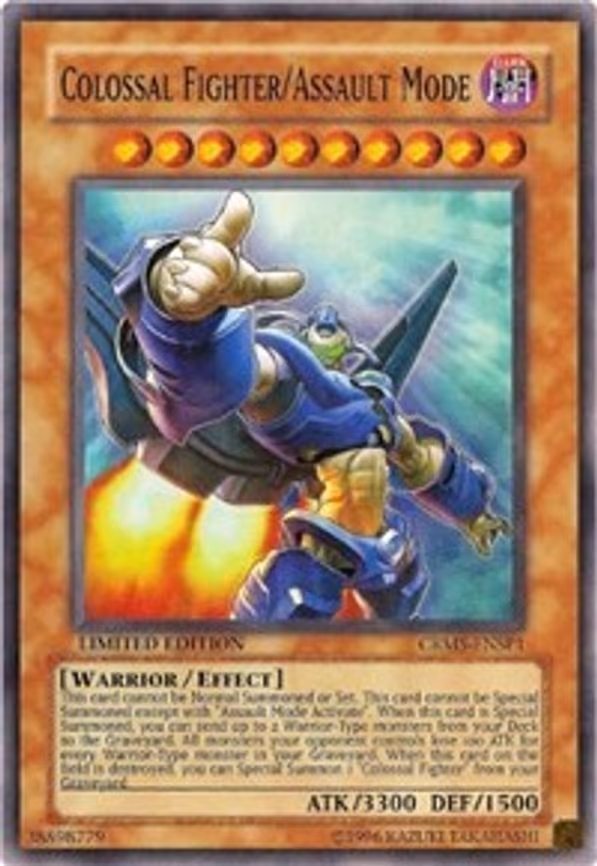 Colossal Fighter/Assault Mode
