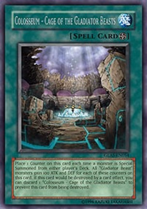 Colosseum - Cage of the Gladiator Beasts