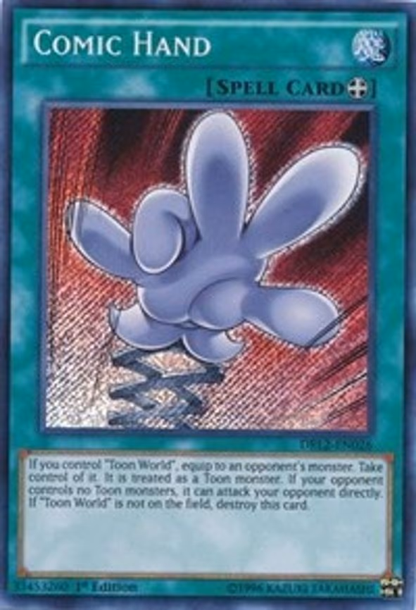 Comic Hand