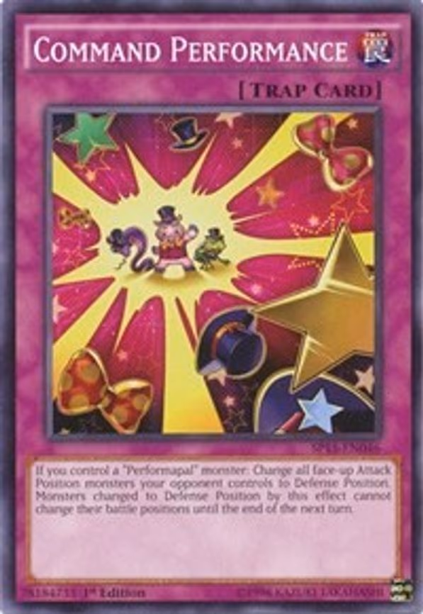 Command Performance (Shatterfoil)