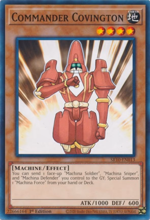 Commander Covington