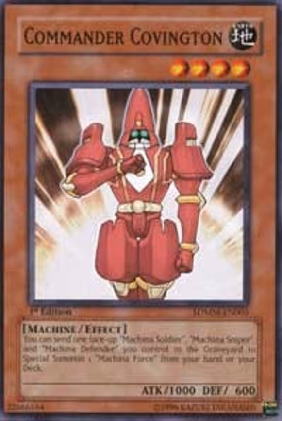 Commander Covington