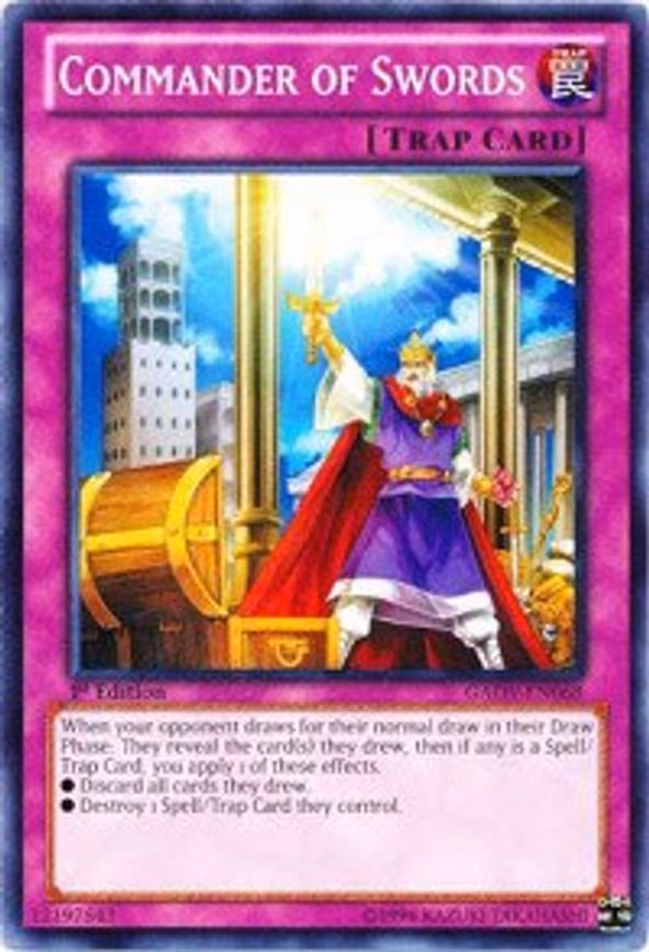 Commander of Swords