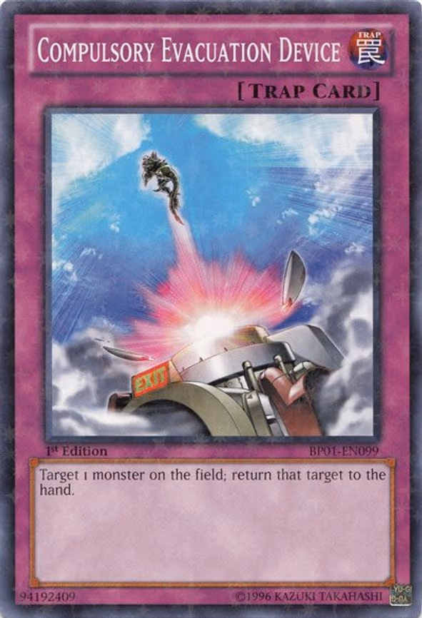 Compulsory Evacuation Device (Starfoil)